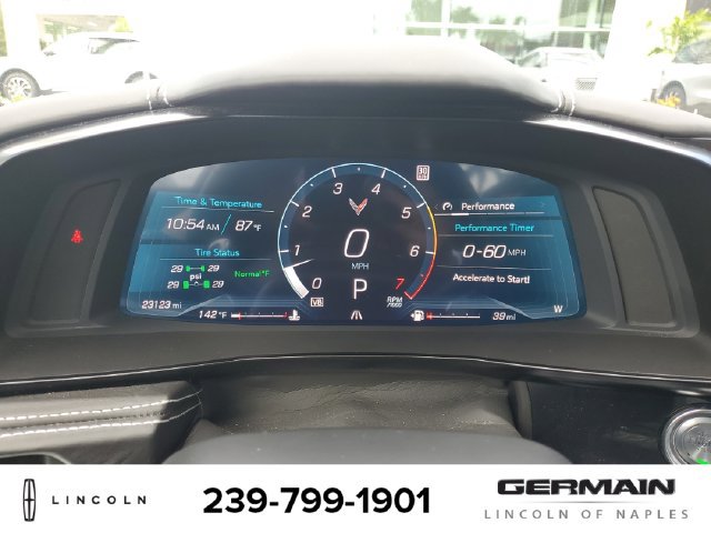 Used 2025 Chevrolet Corvette Stingray Premium Cpe w/ 3LT RWD image 23