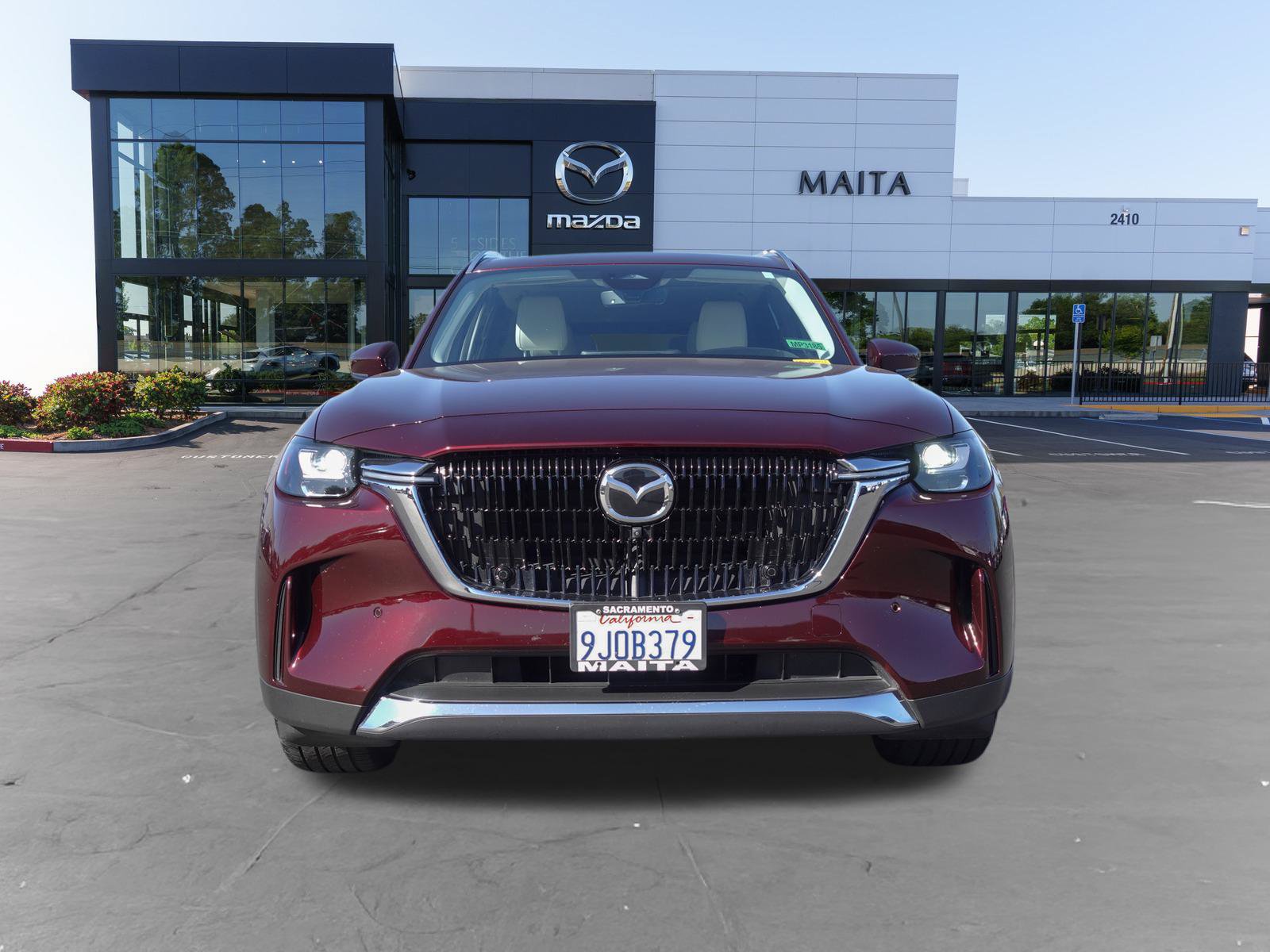 Certified 2024 MAZDA CX-90 Plug-In Hybrid w/ Premium Plus AWD/4WD image 10