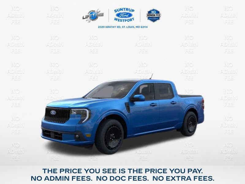 New 2026 Ford Maverick Lobo AWD/4WD image 1