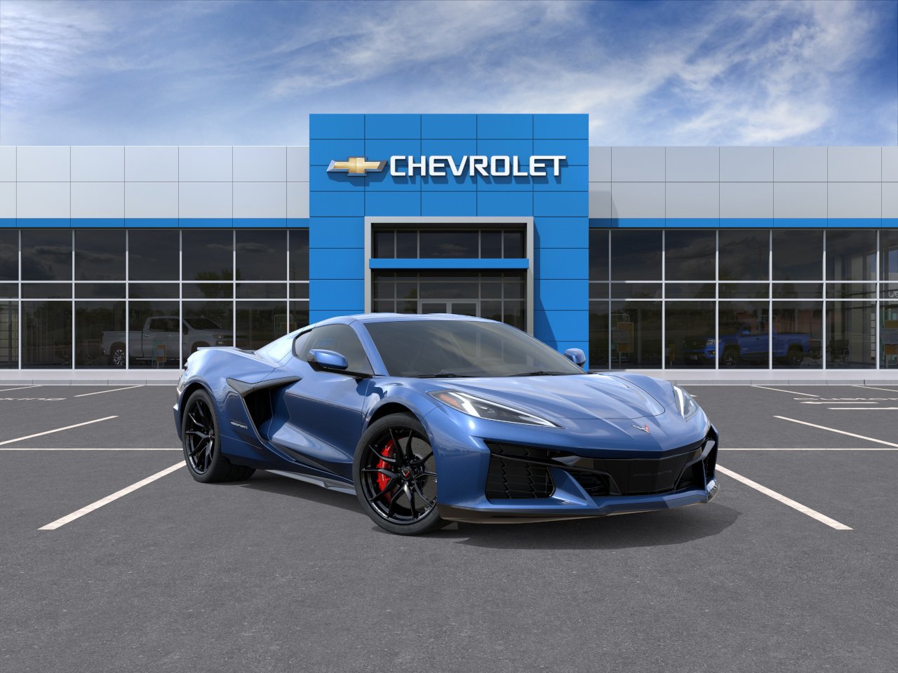 New 2027 Chevrolet Corvette Grand Sport w/ Battery Protection Package