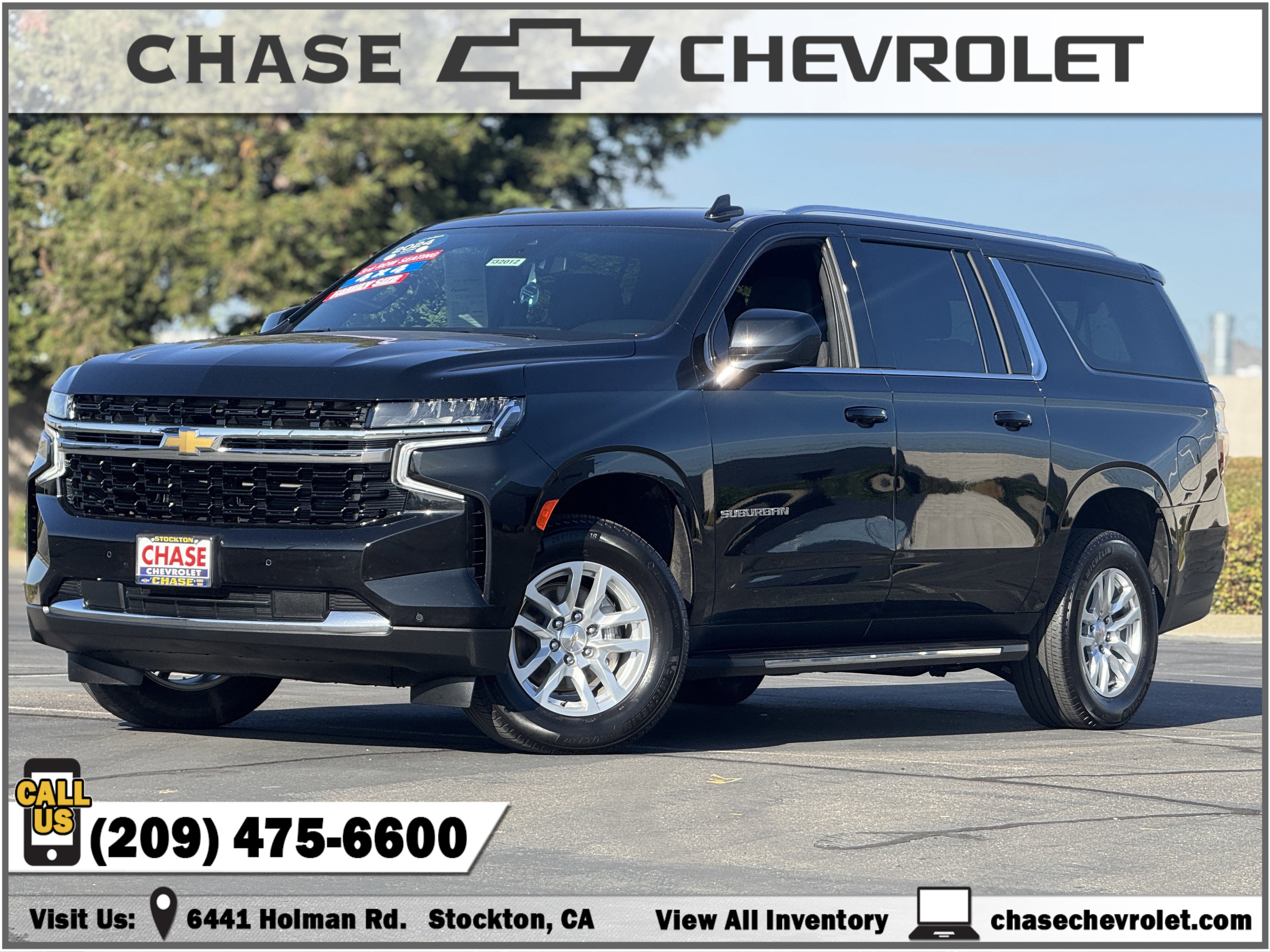 Certified 2024 Chevrolet Suburban LS image 1