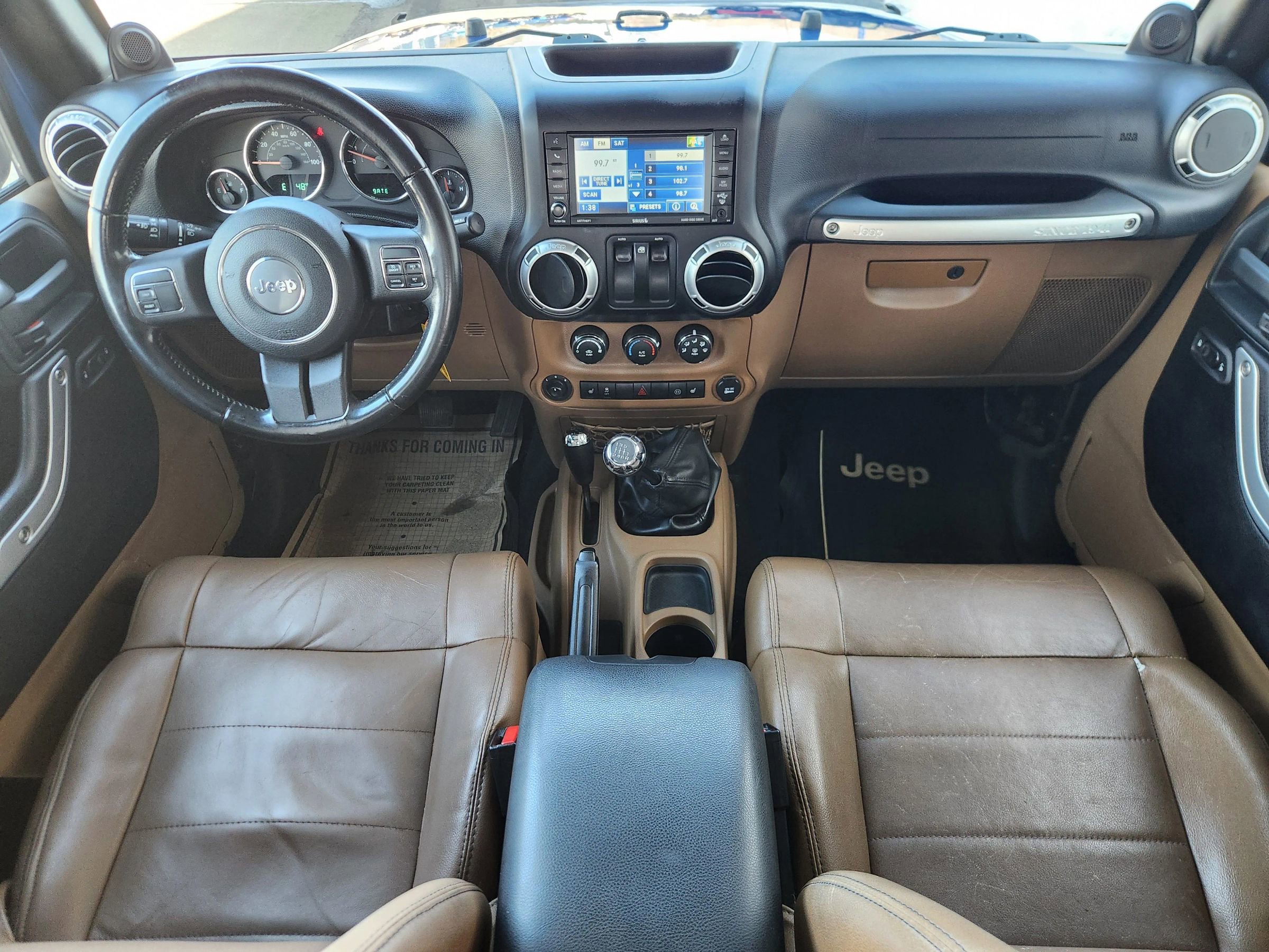 Used 2012 Jeep Wrangler Rubicon w/ Dual Top Group image 2
