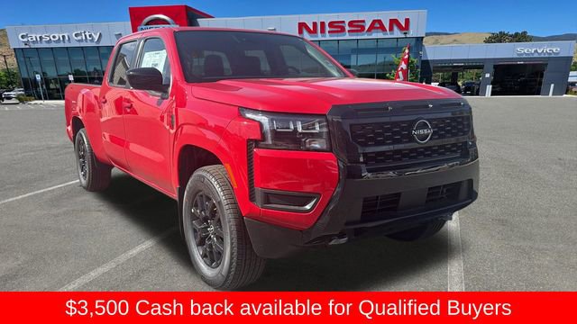 New 2026 Nissan Frontier SV w/ Tow Package