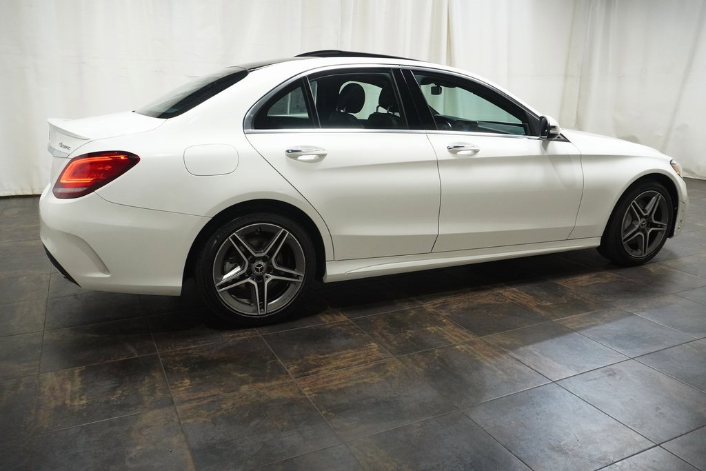 Used 2020 Mercedes-Benz C 300 4MATIC Sedan image 4