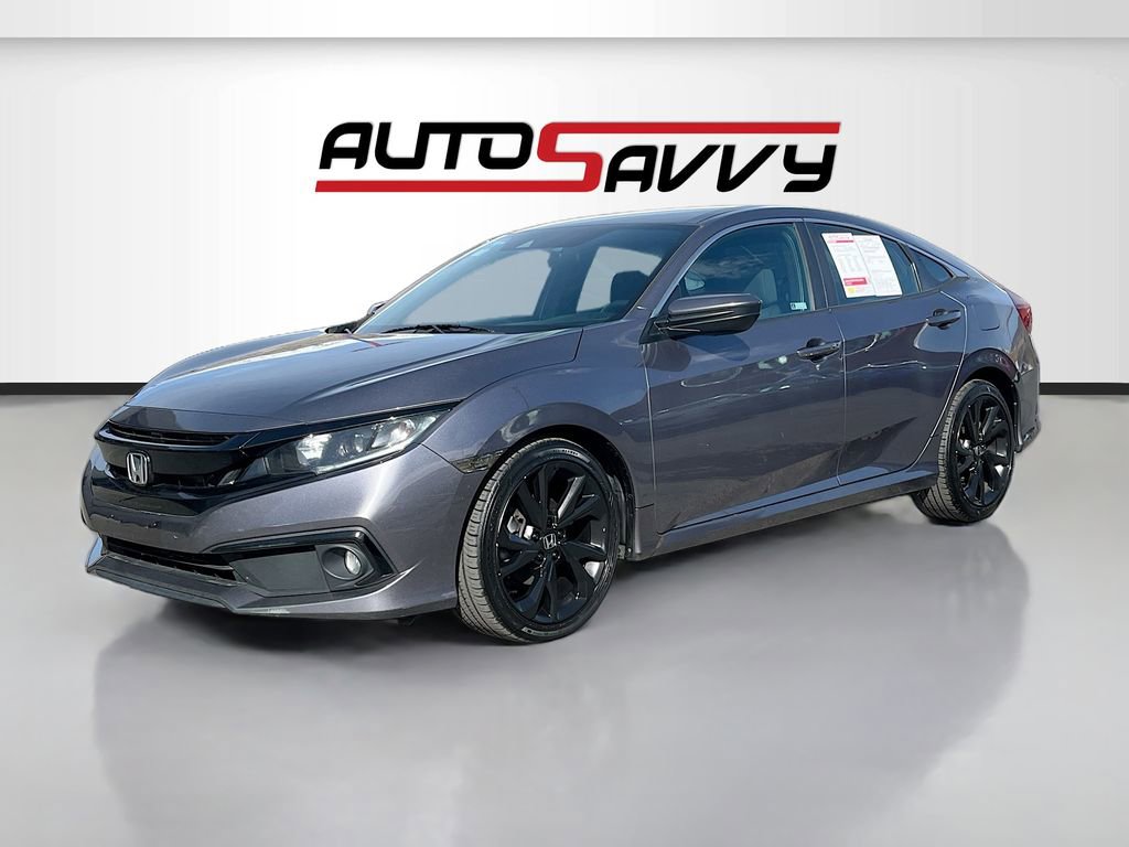 Used 2020 Honda Civic Sport image 3