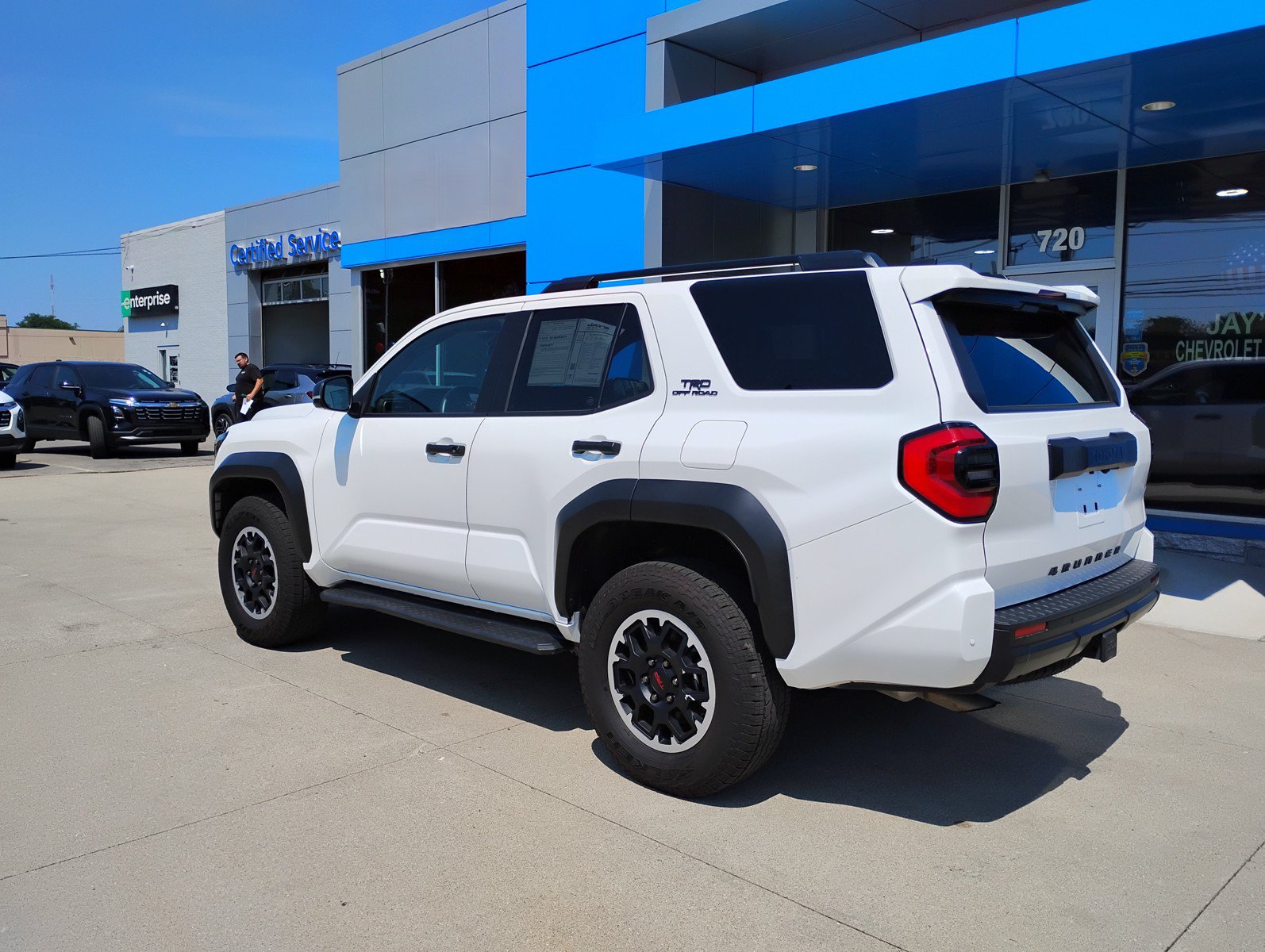 Used 2025 Toyota 4Runner TRD Off-Road AWD/4WD image 10