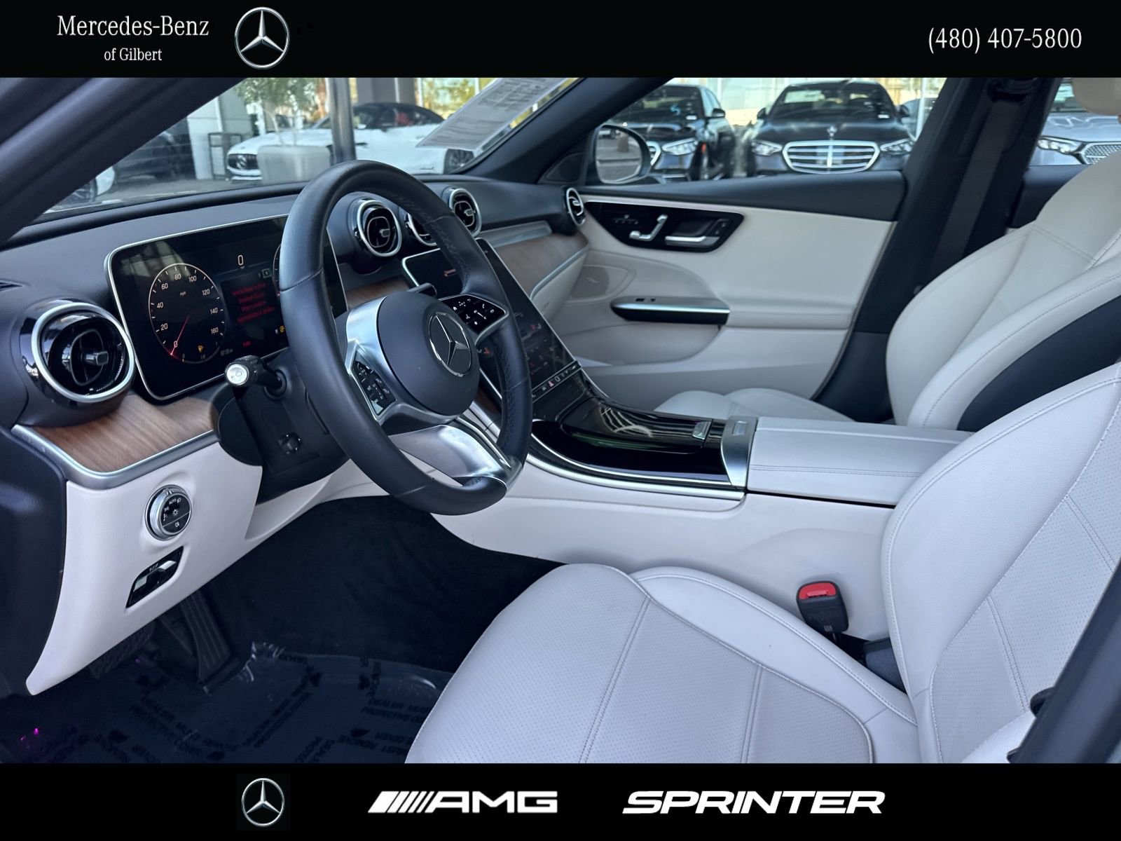 Used 2024 Mercedes-Benz C 300 4MATIC Sedan image 10