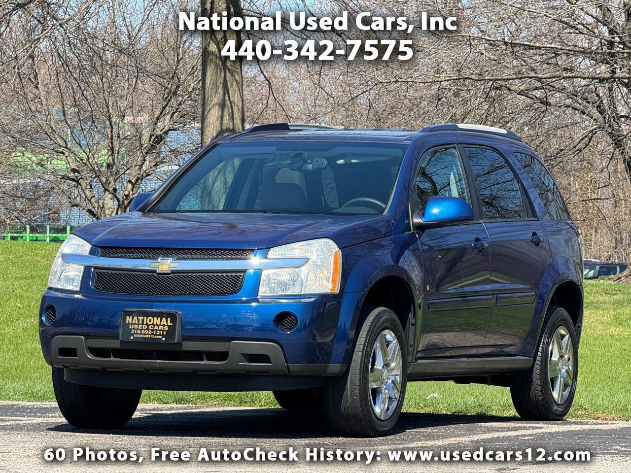 Used 2009 Chevrolet Equinox LT w/ Sun and Wheel Package