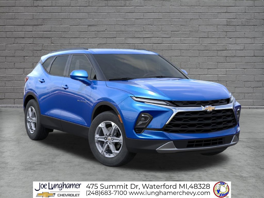 New 2026 Chevrolet Blazer LT w/ Convenience Package FWD image 7