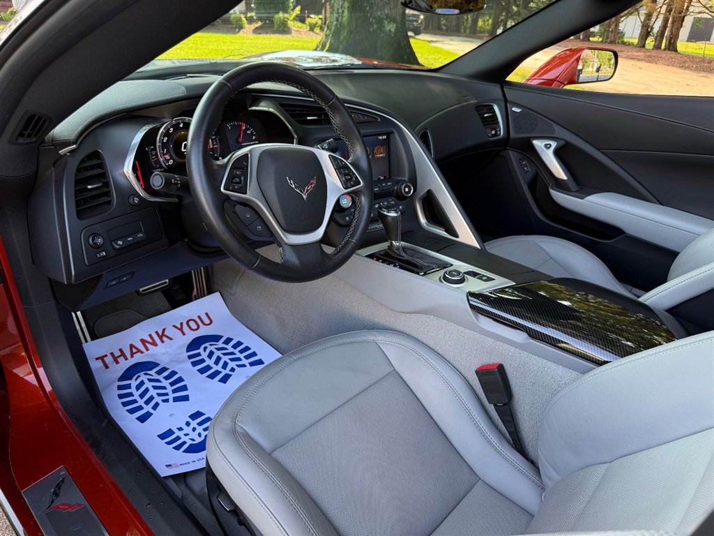 Used 2015 Chevrolet Corvette Stingray Coupe w/ 2LT Preferred Equipment Group RWD image 47