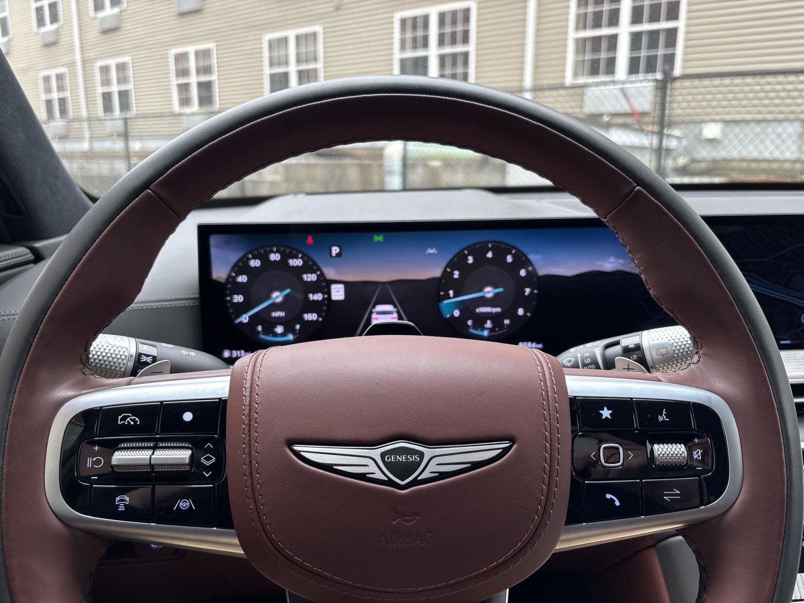 Used 2025 Genesis GV80 3.5T Prestige AWD/4WD image 15