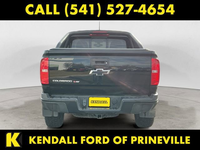 Used 2020 Chevrolet Colorado ZR2 w/ ZR2 Midnight Special Edition AWD/4WD image 4