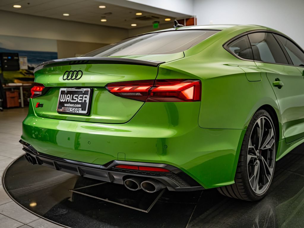 Used 2023 Audi S5 Premium Plus w/ Premium Plus Package AWD/4WD image 17