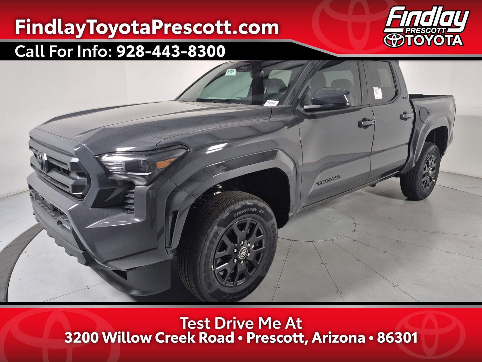 New 2025 Toyota Tacoma Limited