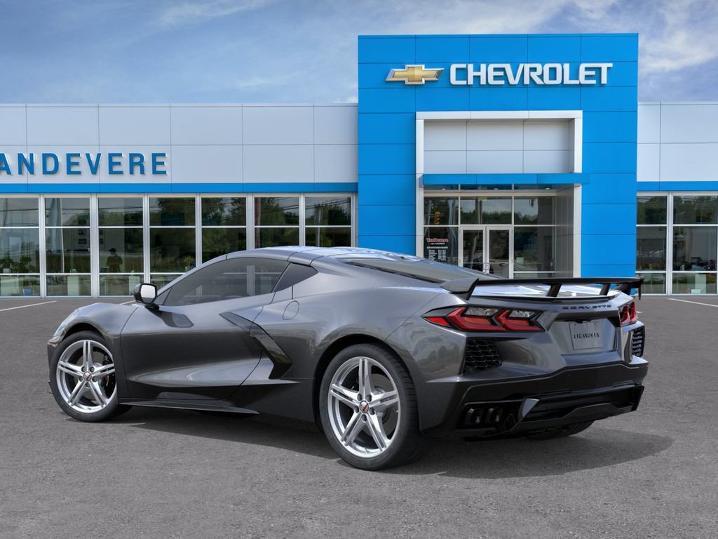 New 2027 Chevrolet Corvette Stingray Coupe w/ Z51 Performance Package RWD image 5