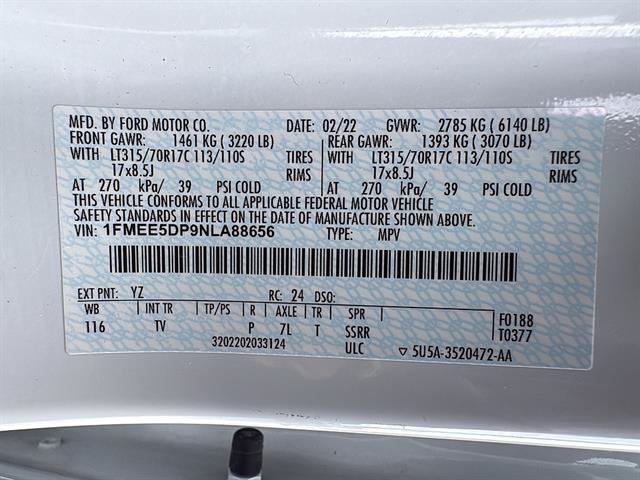 Used 2022 Ford Bronco Wildtrak AWD/4WD image 33