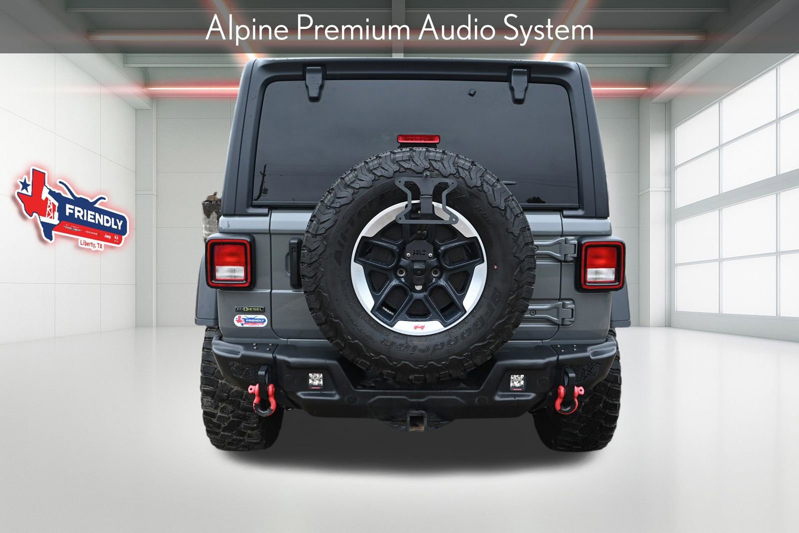 Used 2021 Jeep Wrangler Unlimited Rubicon image 6