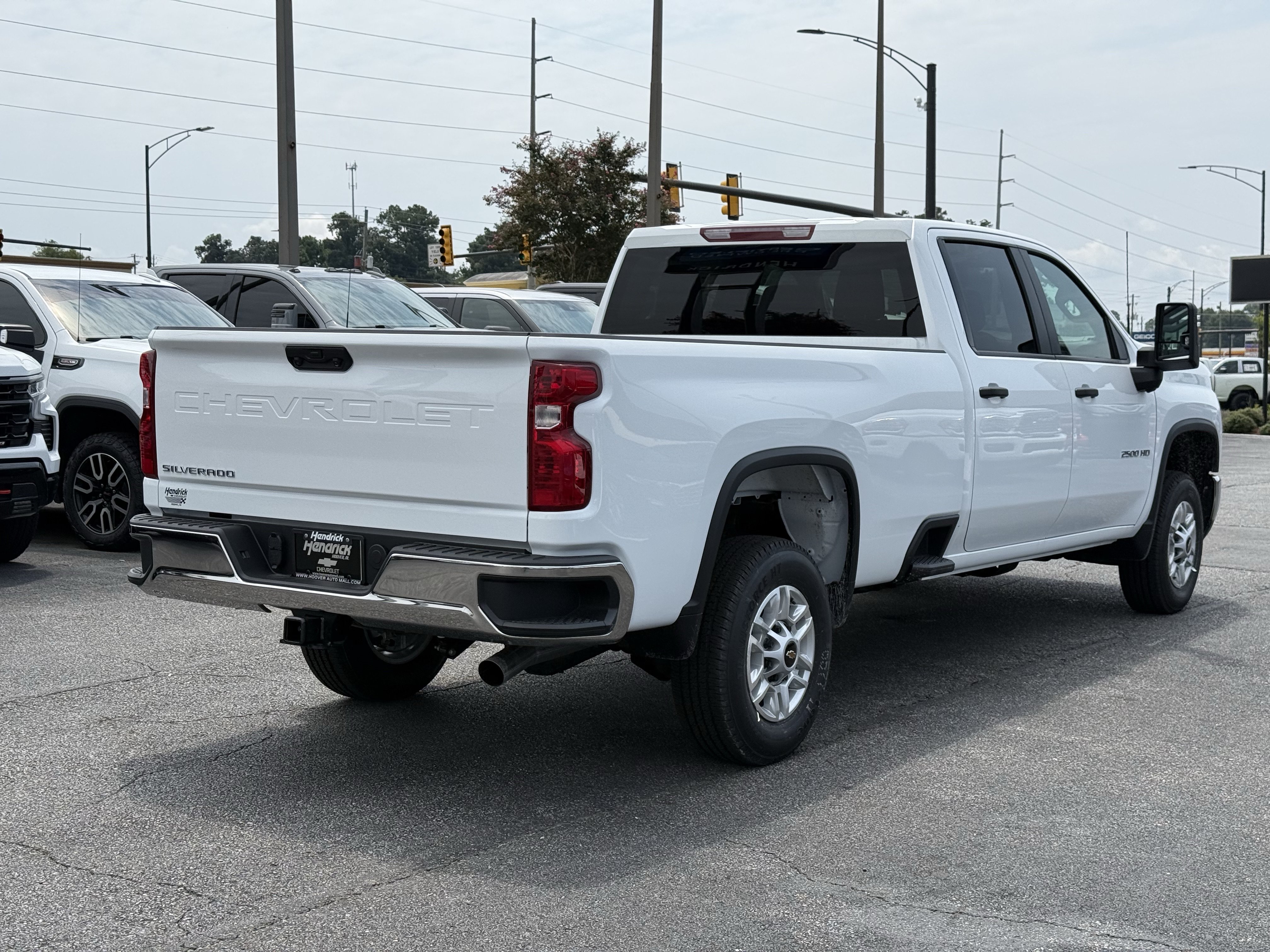 New 2026 Chevrolet Silverado 2500 W/T w/ WT Convenience Package RWD image 10