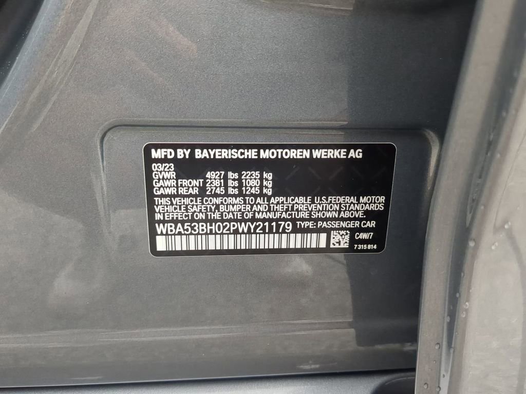 Used 2023 BMW 530i w/ Premium Package image 34