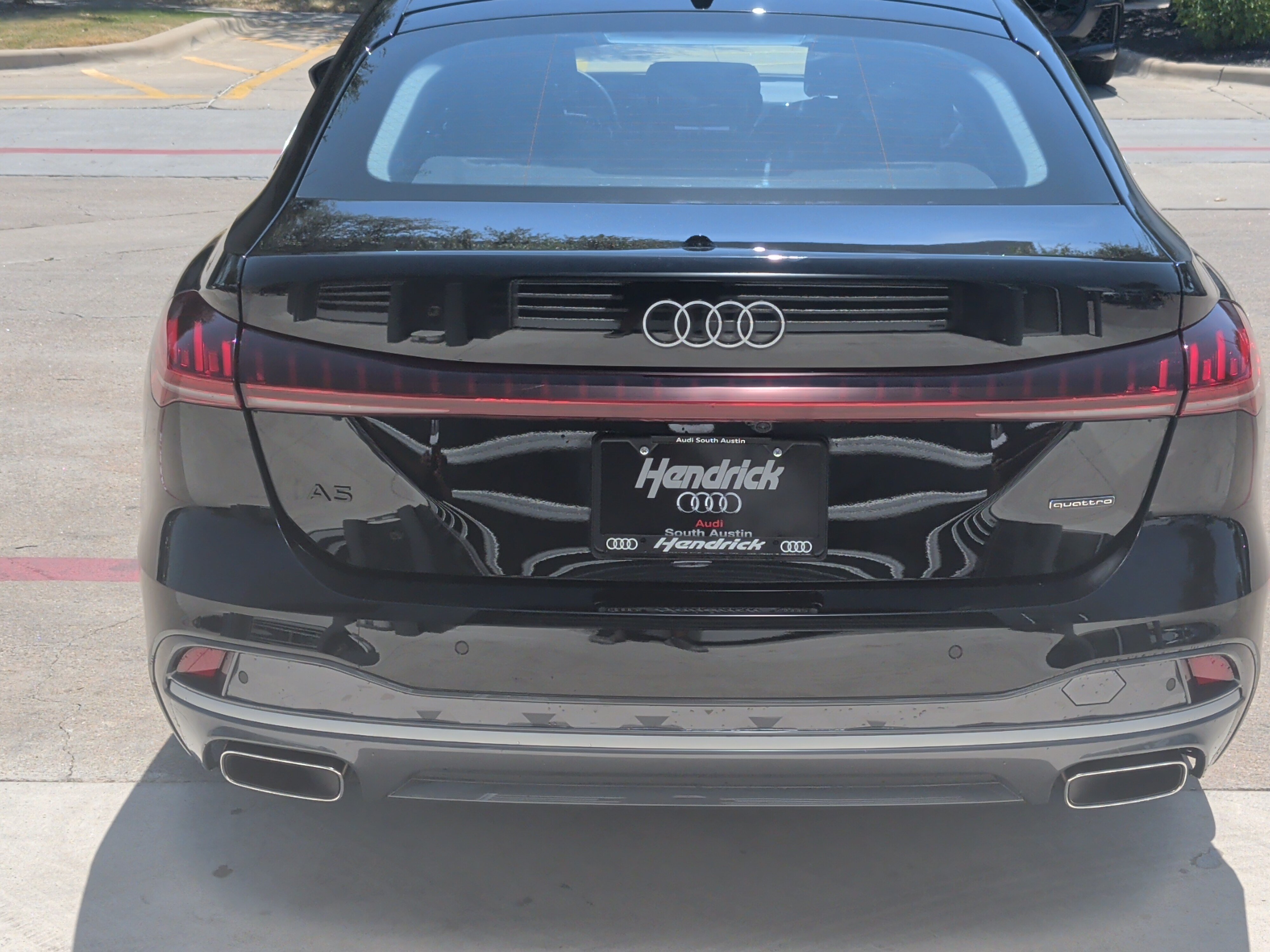 Used 2025 Audi A5 2.0T Premium Plus w/ Premium Plus AWD/4WD image 9