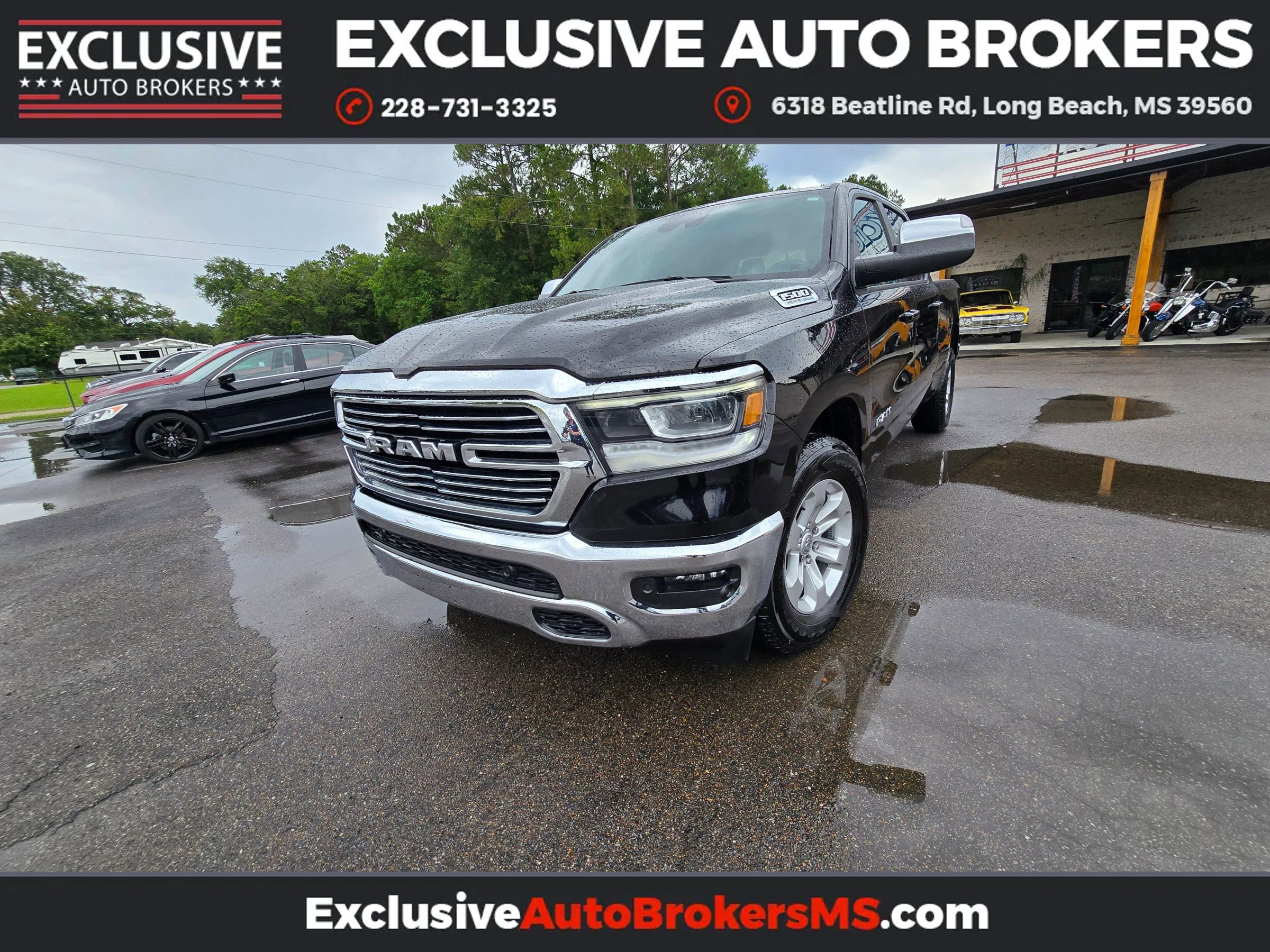 Used 2023 RAM 1500 Laramie image 7