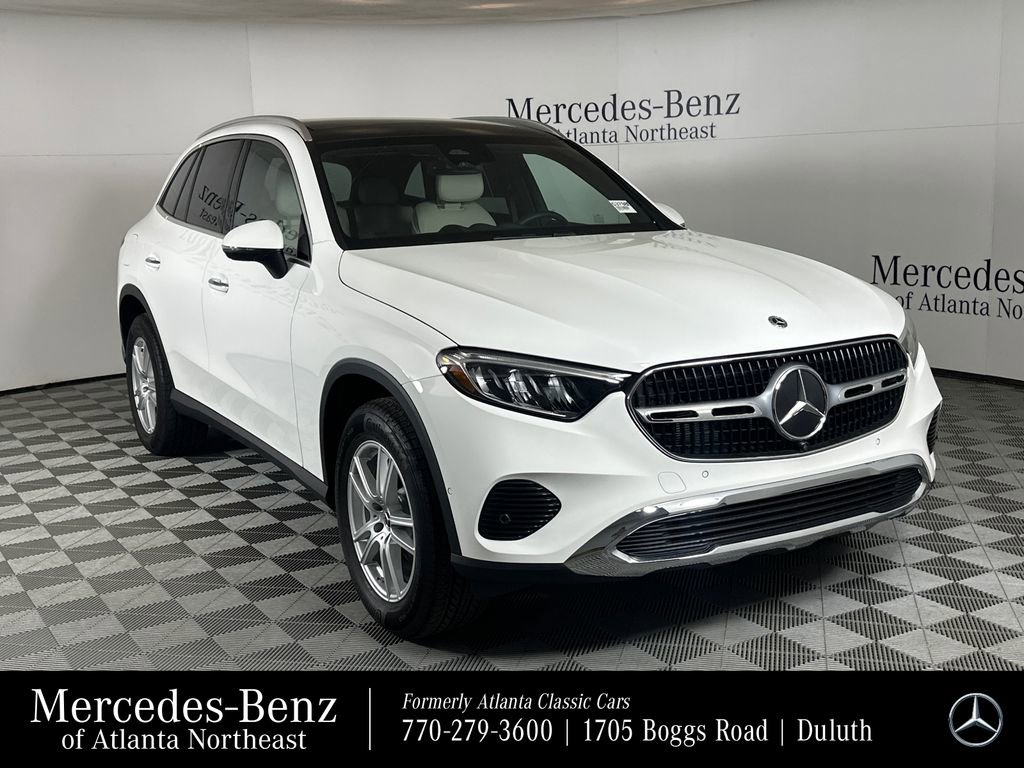 Certified 2026 Mercedes-Benz GLC 300 4MATIC image 1