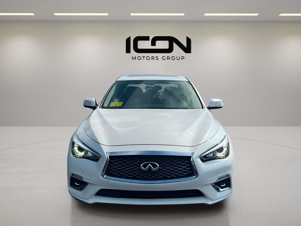 Used 2023 INFINITI Q50 Luxe AWD/4WD image 8