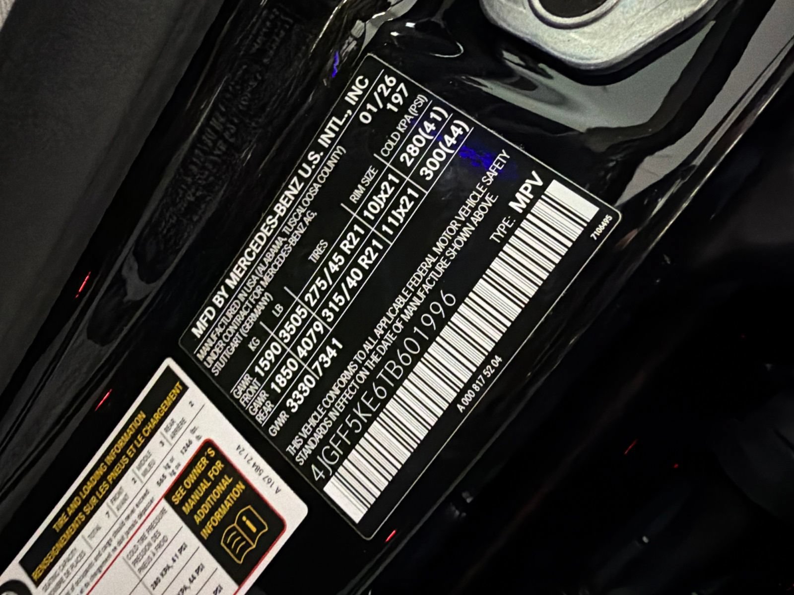 Used 2026 Mercedes-Benz GLS 450 4MATIC image 43