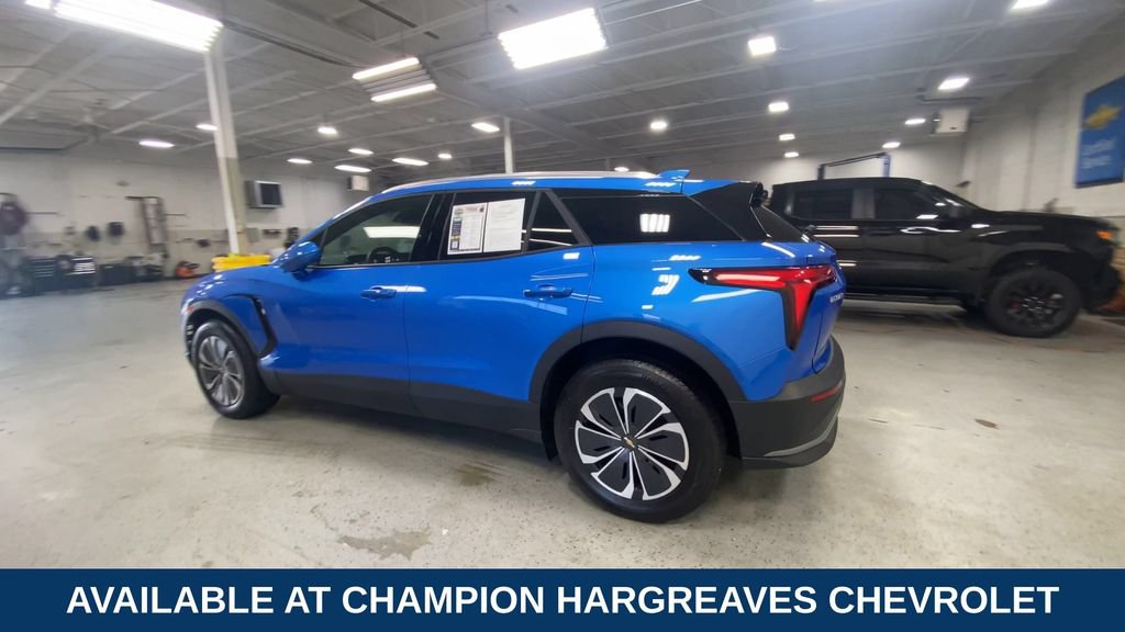 Certified 2024 Chevrolet Blazer EV LT AWD/4WD image 7