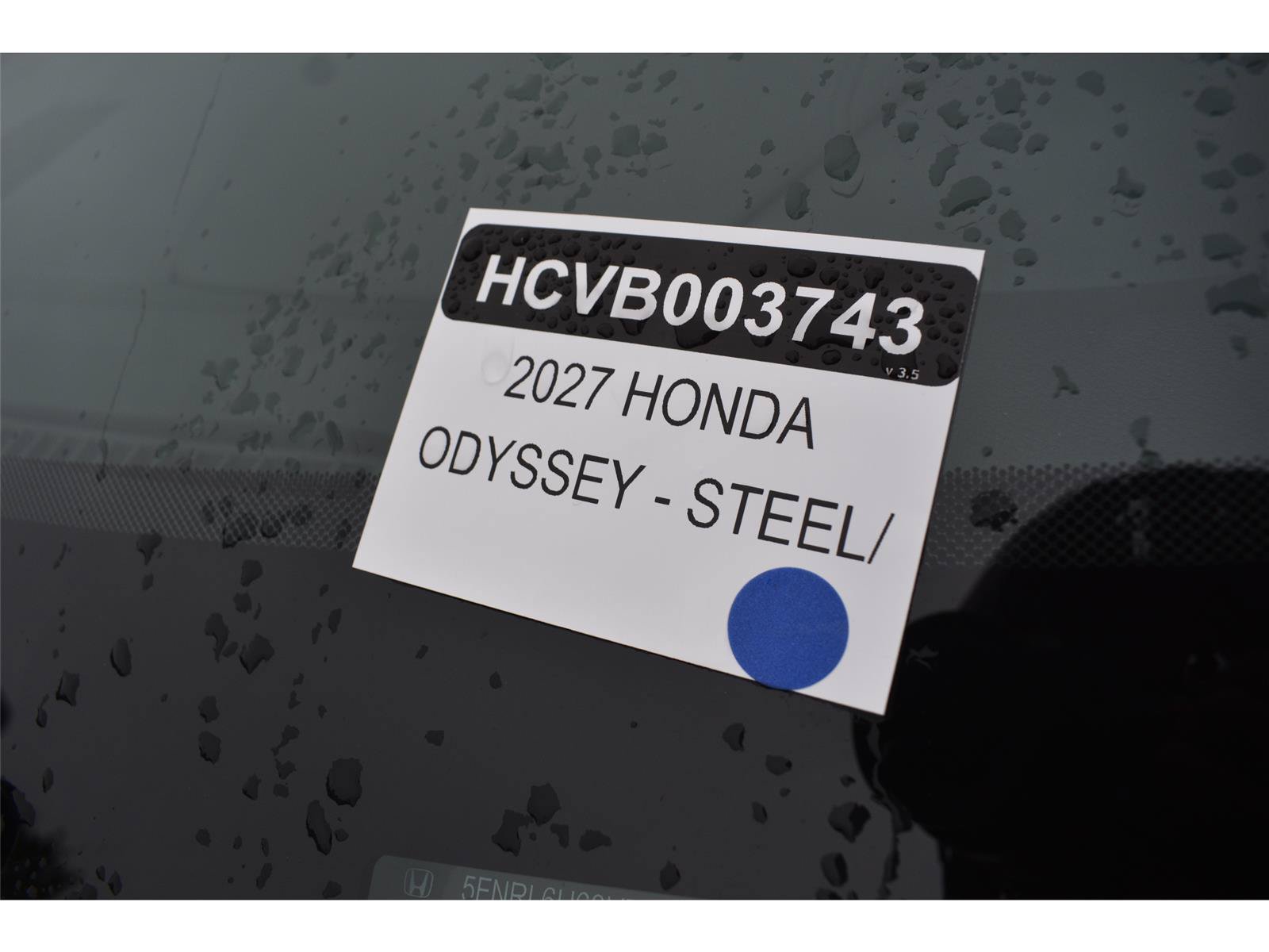 New 2027 Honda Odyssey EX-L image 37
