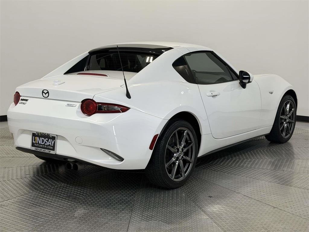 Used 2017 MAZDA MX-5 Miata RF Grand Touring image 7