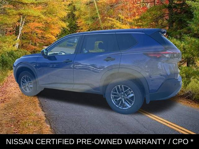 Certified 2023 Nissan Rogue S AWD/4WD image 9