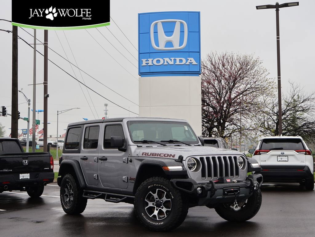 Used 2020 Jeep Wrangler Unlimited Rubicon image 1