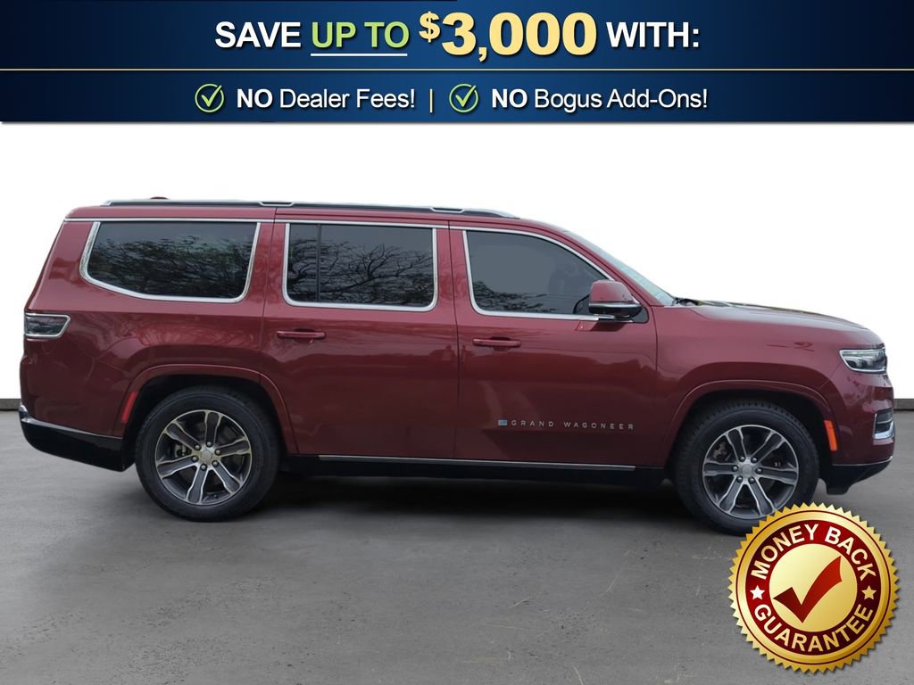 Used 2022 Jeep Grand Wagoneer Series I image 8