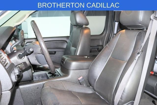 Used 2013 GMC Sierra 2500 SLT w/ SLT Convenience Package AWD/4WD image 21