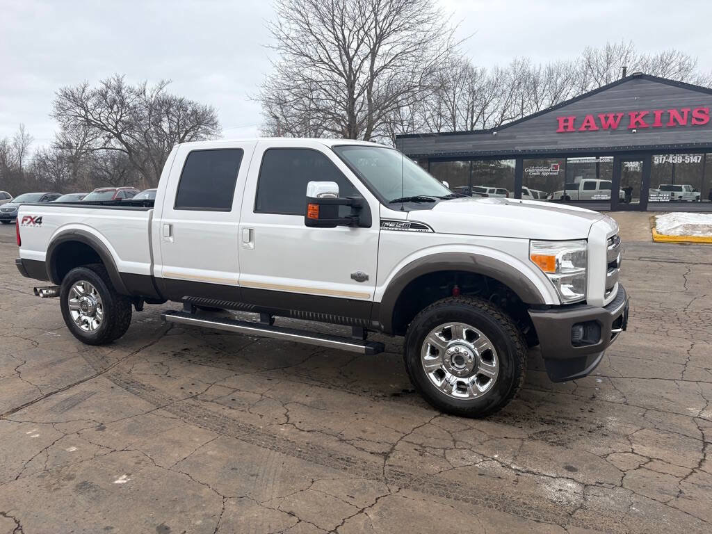 Used 2016 Ford F350 King Ranch w/ King Ranch w/Chrome Package AWD/4WD image 3