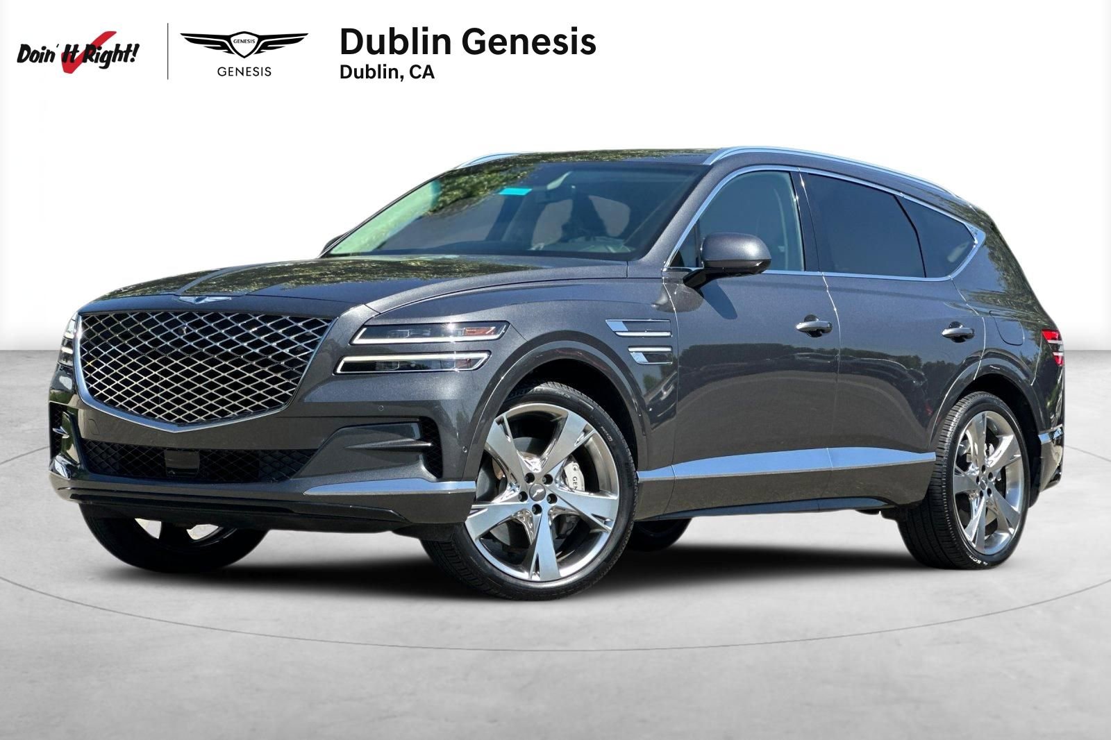 Used 2023 Genesis GV80 3.5T w/ Prestige Package AWD/4WD image 1
