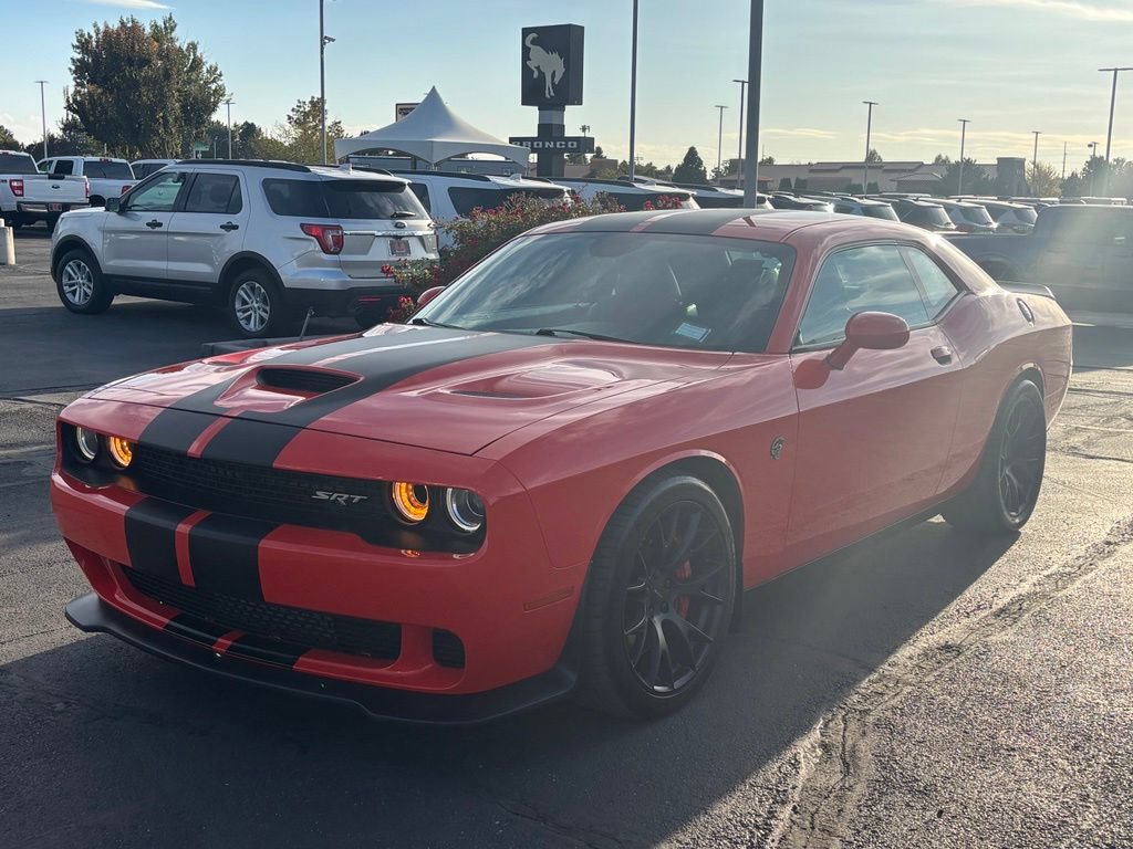 Used 2016 Dodge Challenger SRT Hellcat RWD image 7