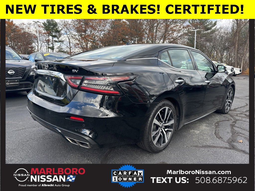 Certified 2023 Nissan Maxima SV w/ Floor Mat Group image 7
