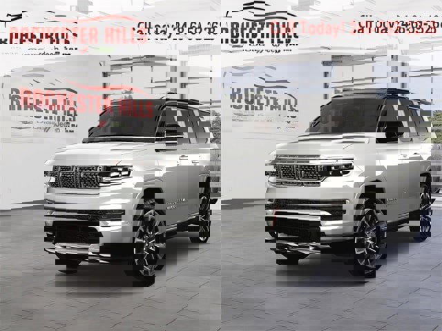 New 2024 Jeep Grand Wagoneer L Series III w/ HD Trailer Tow Package image 1