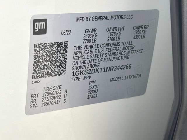 Used 2022 GMC Yukon Denali AWD/4WD image 46