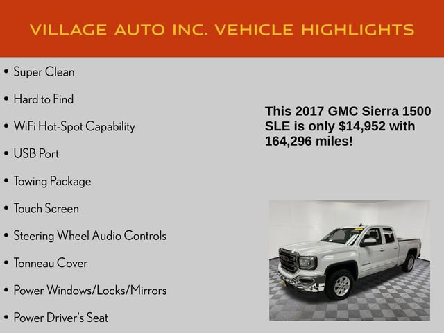 Used 2017 GMC Sierra 1500 SLE AWD/4WD image 7