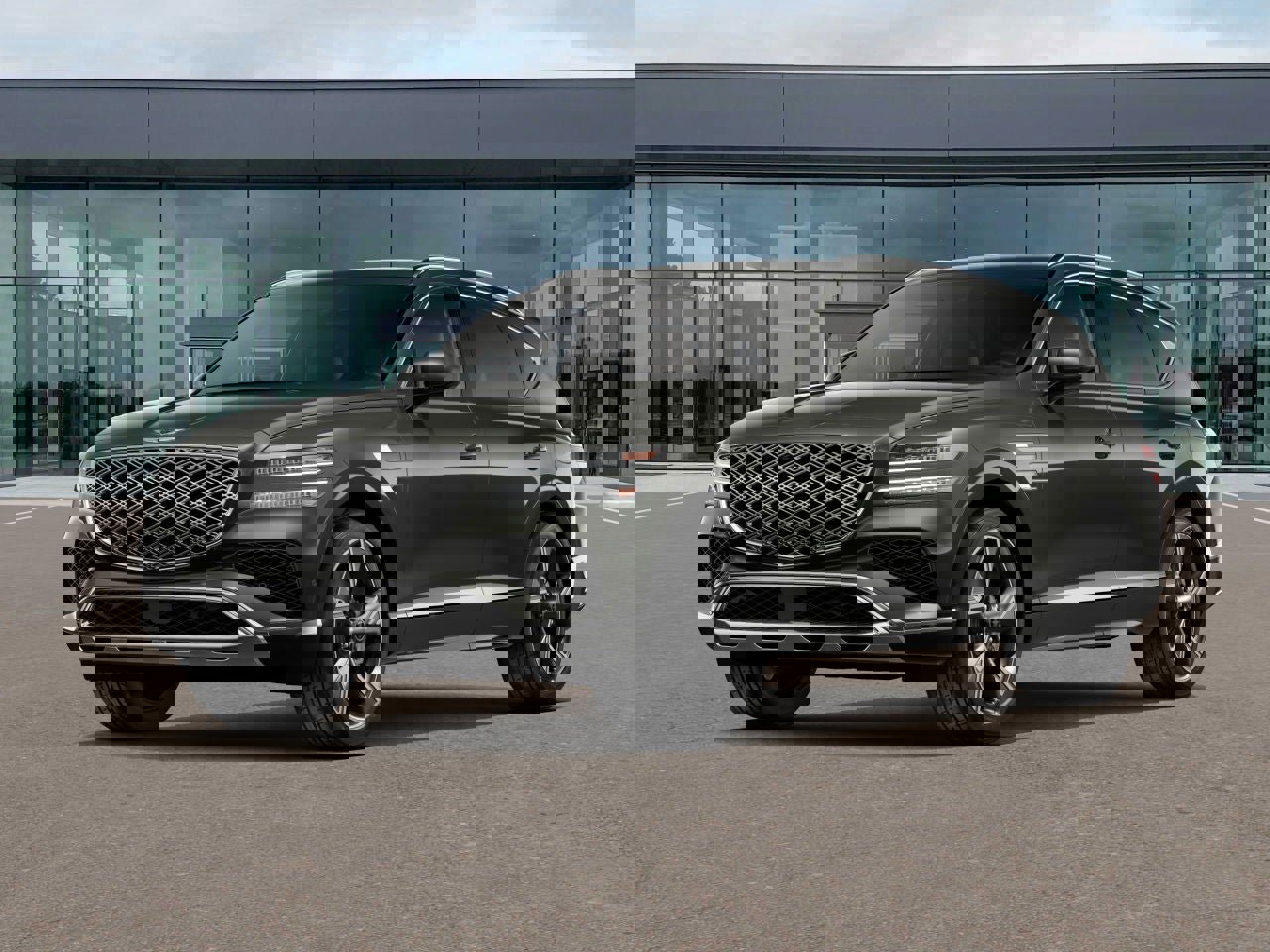 New 2026 Genesis GV80 3.5T Prestige