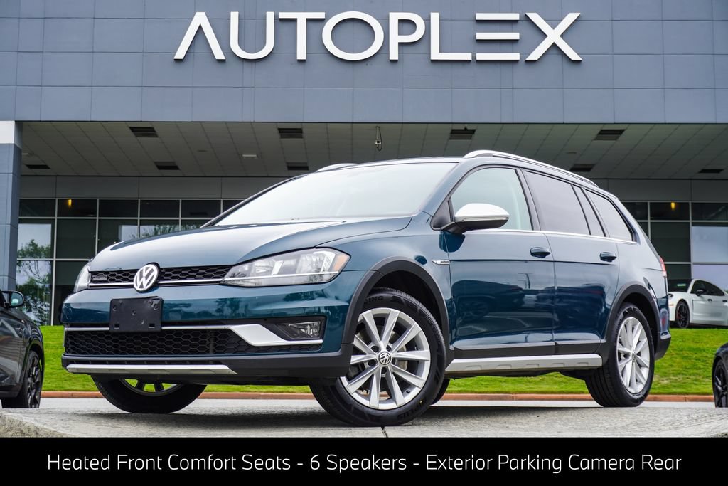 Used 2019 Volkswagen Golf Alltrack S