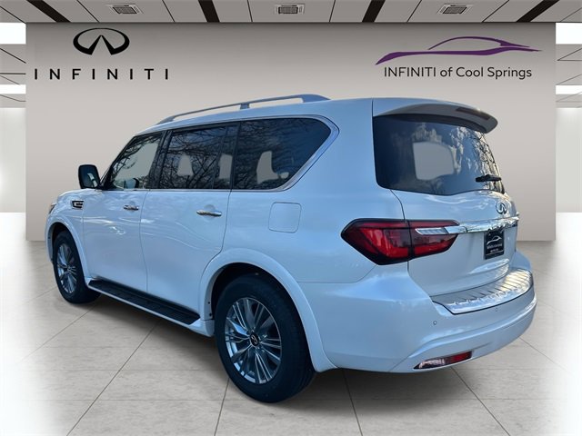 Used 2024 INFINITI QX80 Luxe image 5