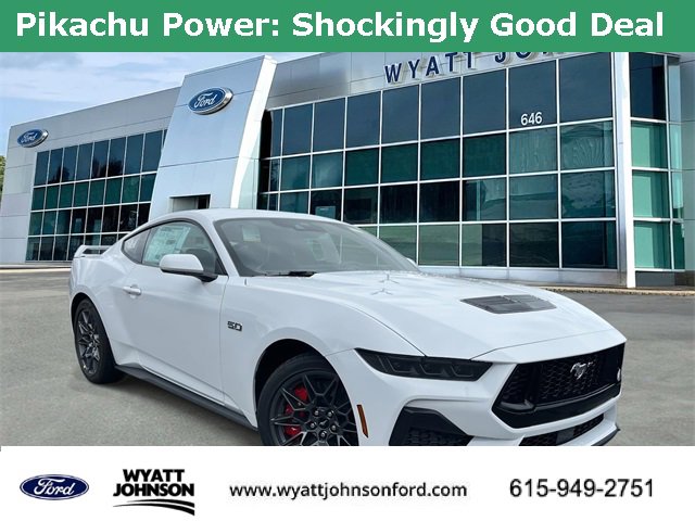 New 2025 Ford Mustang GT