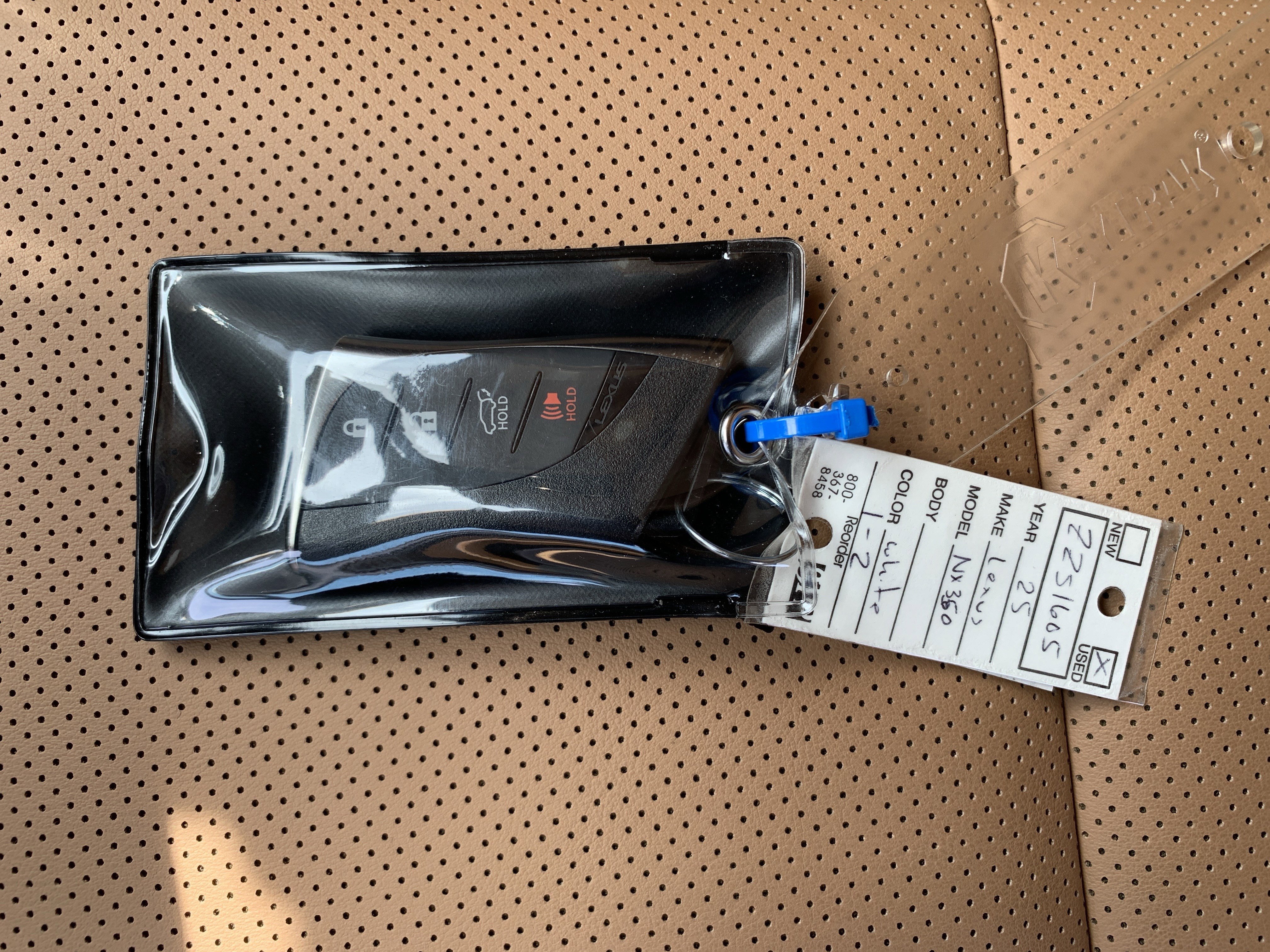 Certified 2025 Lexus NX 350 AWD w/ Cold Area Package image 37