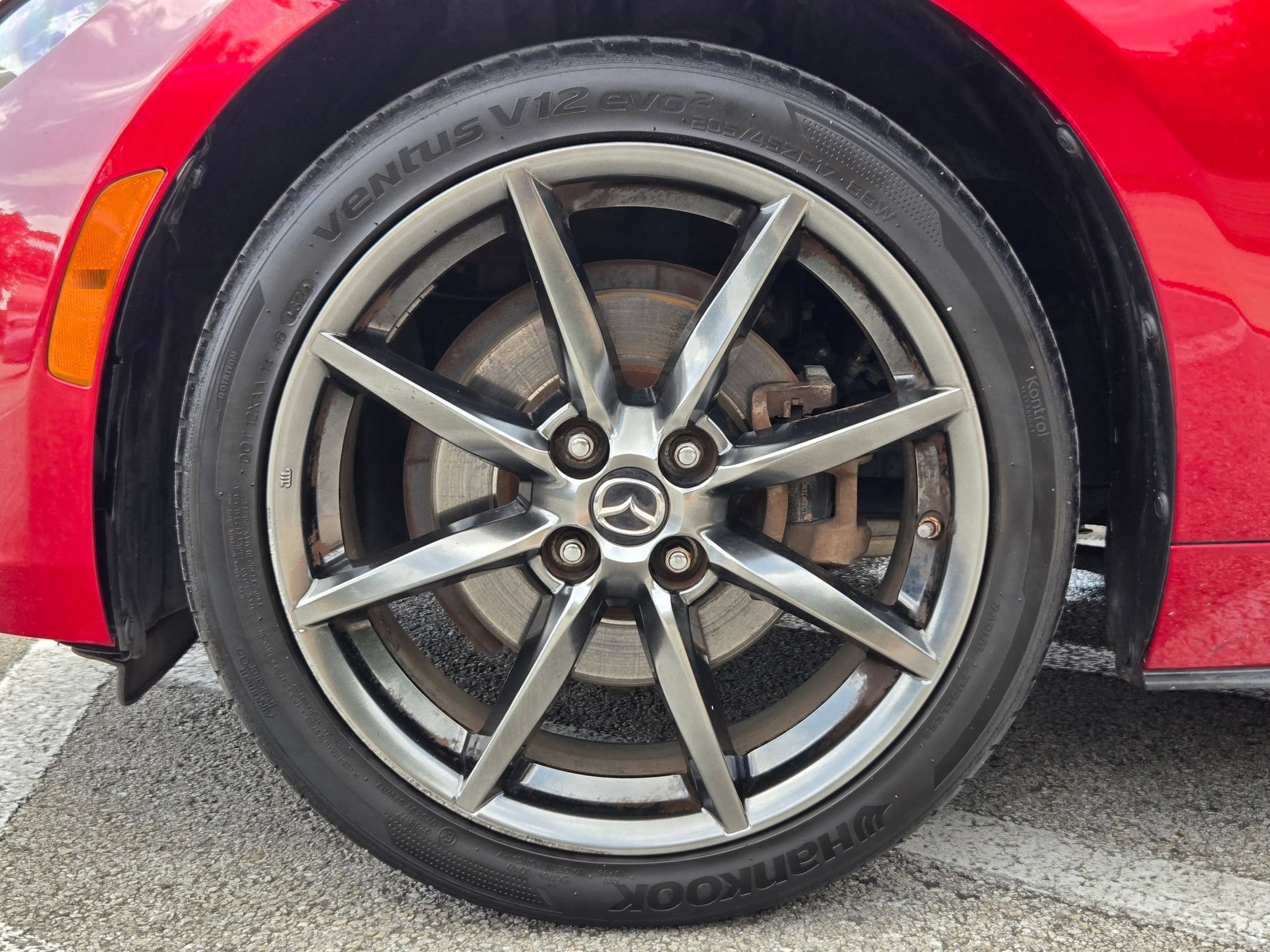 Used 2019 MAZDA MX-5 Miata RF Grand Touring RWD image 22