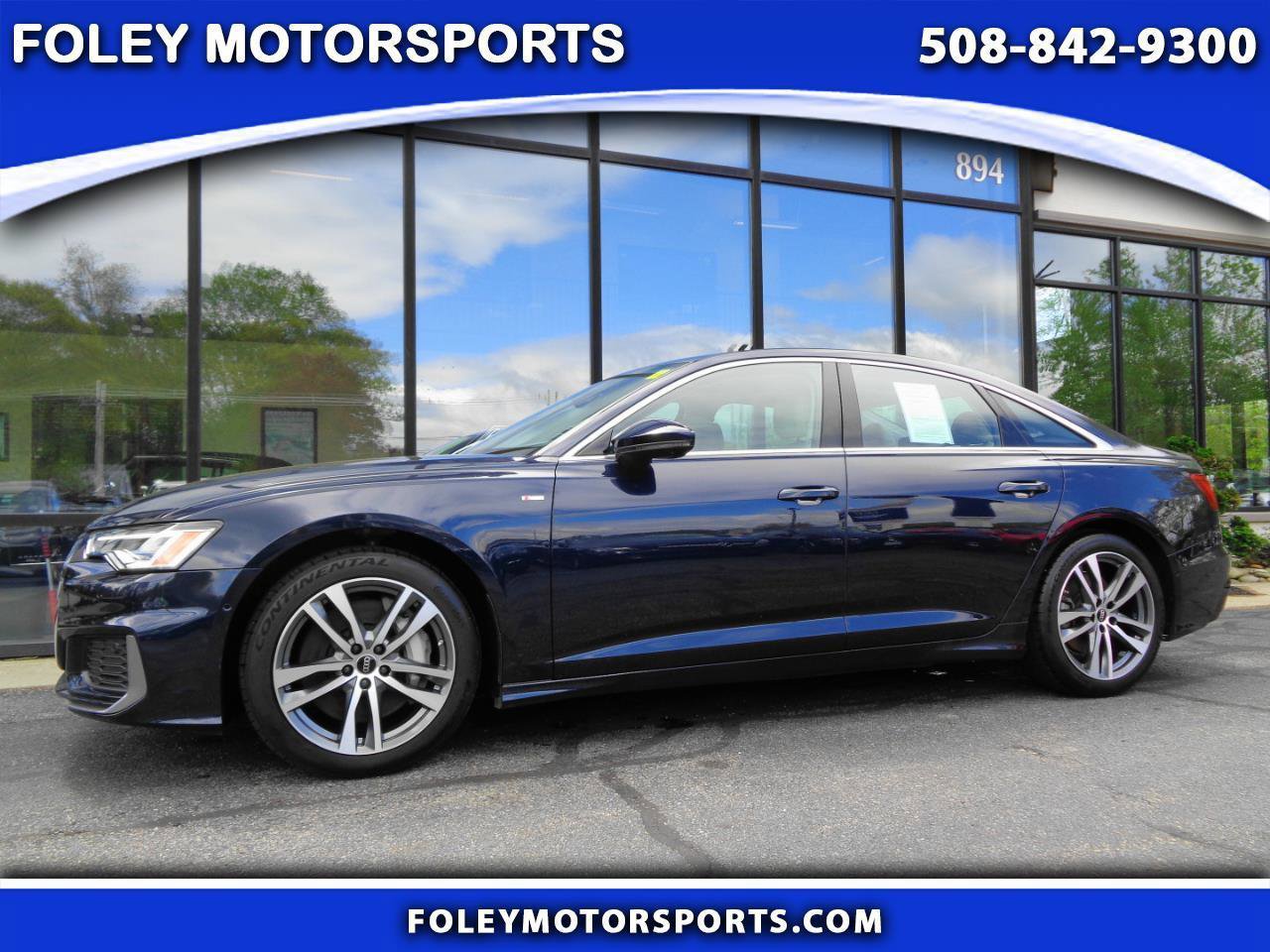 Used 2022 Audi A6 Premium Plus w/ Premium Plus Package image 1