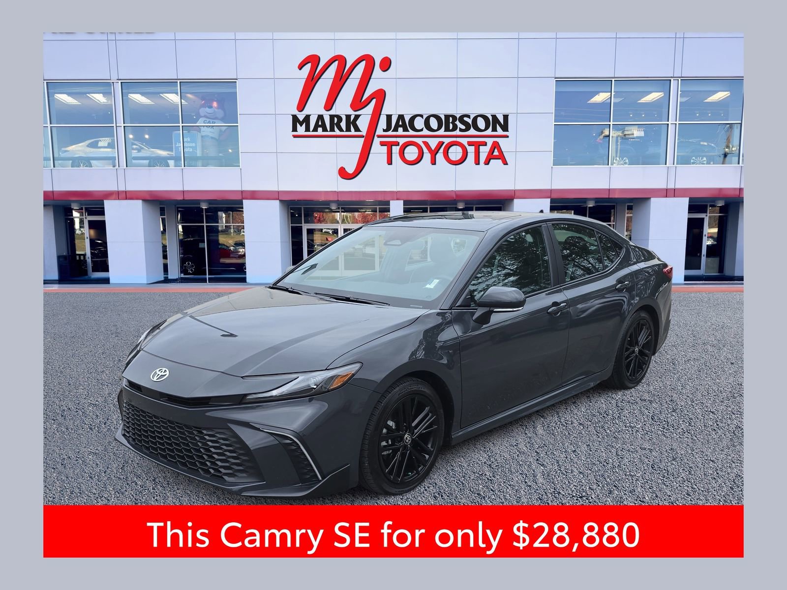 Used 2025 Toyota Camry SE image 1